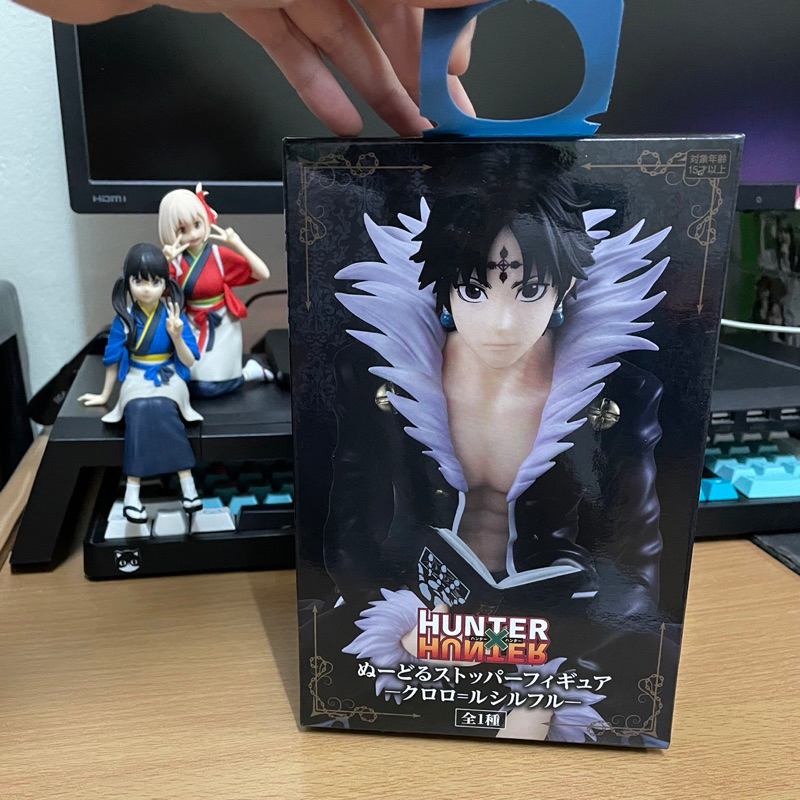 (พร้อมส่ง/ของแท้) ฟิกเกอร์ HunterxHunter - คุโรโร่ Kuroro Chrollo Lucilfer ทับมาม่า Noodle stopper F