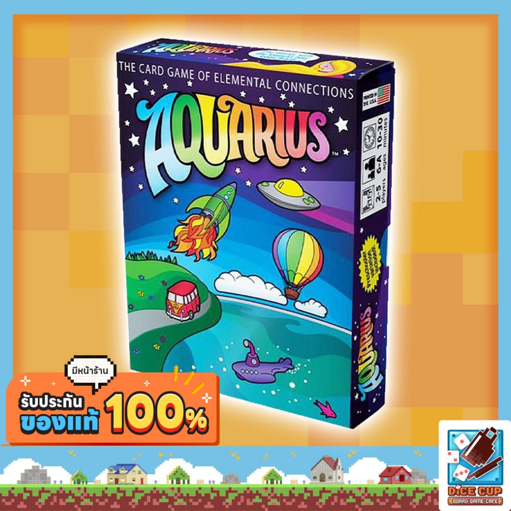 [ของแท้] Aquarius Board Game