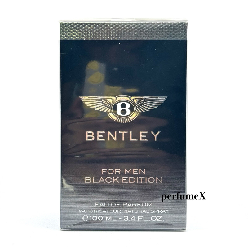 น้ำหอม Bentley for Men Black Edition edp 100ml