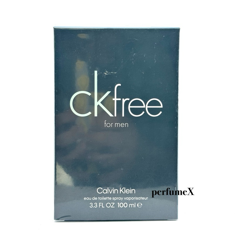 น้ำหอม CK Free for Men EDT 100ml