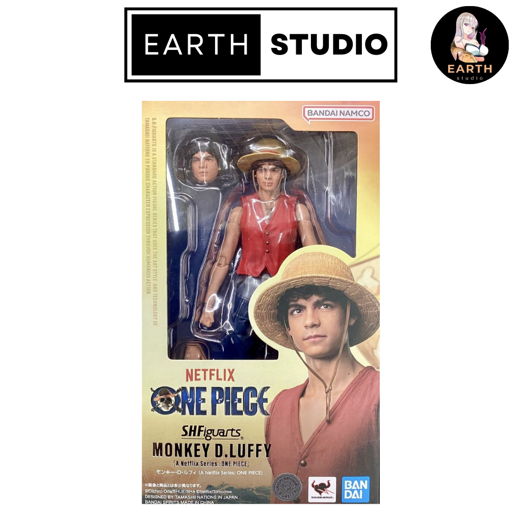 S.H.Figuarts Luffy Netflix [OnePiece] ของพร้อมส่งครับผม ^^
