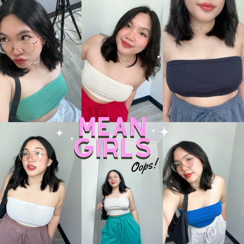 mean girls😈เสื้อเกาะอก