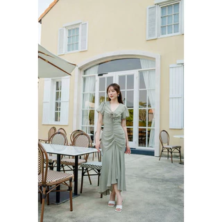 Firrr-June dress-ชุดใส่เที่ยว ชุดออกงาน ชุดเพื่อนเจ้าสาว