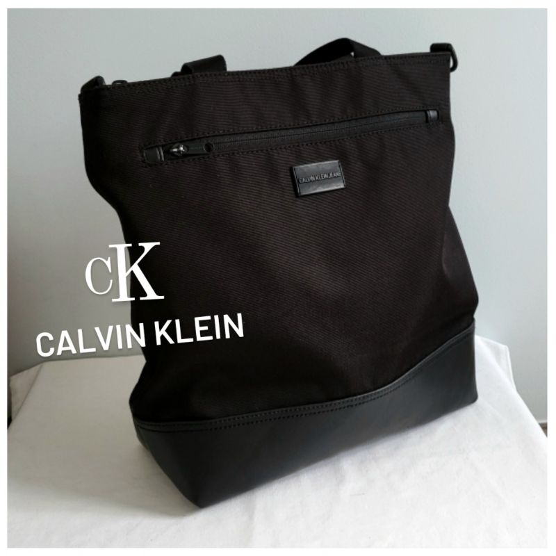 Calvin klein tote bag กระเป๋ามือสองของแท้ 💯