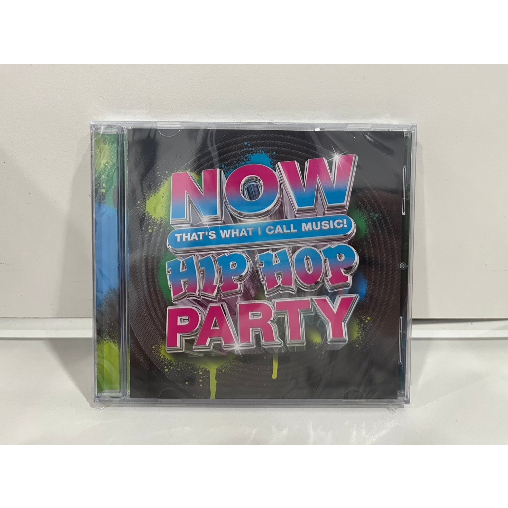 1 CD MUSIC ซีดีเพลงสากล    NOW THAT'S WHAT I CALL MUSICI HIP HOP PARTY    (B17G51)