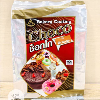 Bakery Coating Choco ช็อกโกแลตช่อบัว/ช็อกโค๊ตติ้งเคลือบเงา 9 สี ขนาด 1 กก.