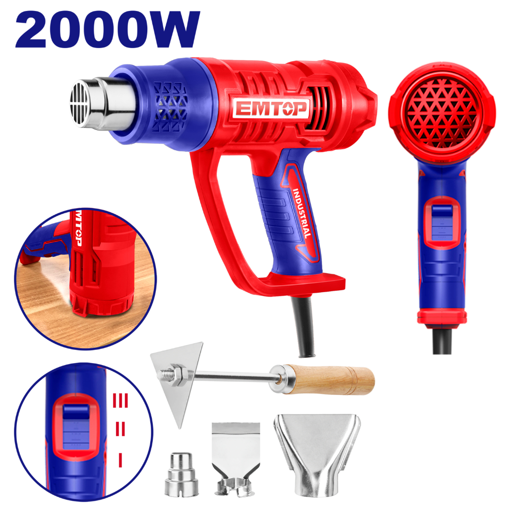 EMTOP เครื่องเป่าลมร้อน รุ่น EHGN20078