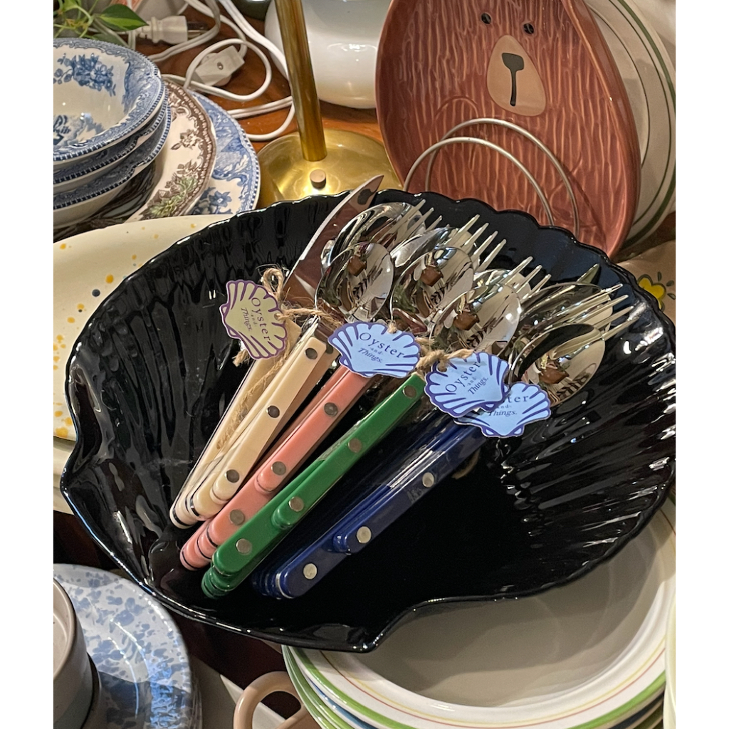 ✨ New Color ✨ เซตช้อนส้อมมีด (ขายเป็นเซต) | The simple Cutlery | Oyster and Things.