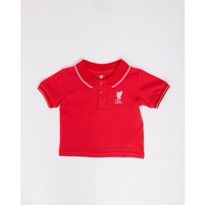 เสื้อโปโล Liverpool แท้ size 0-3M