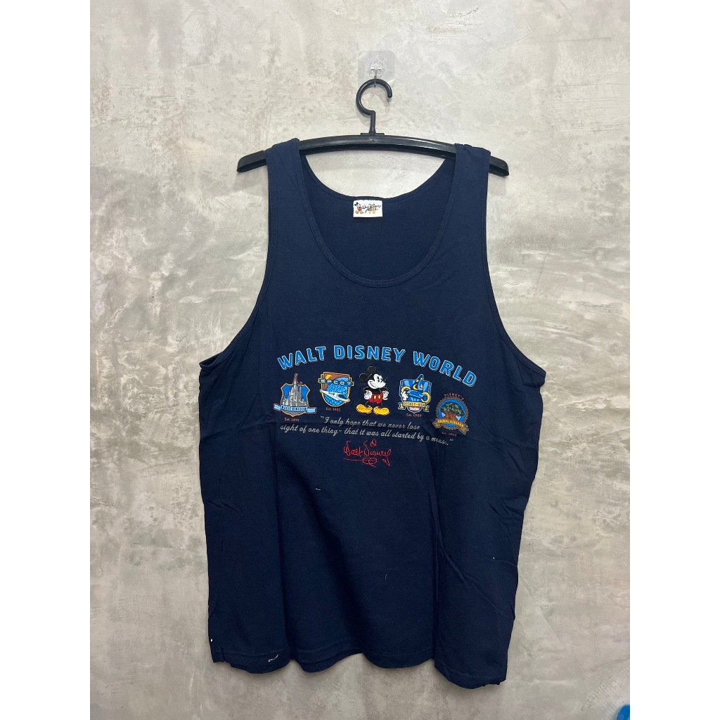 (XL) เสื้อยืดวินเทจ Mickey