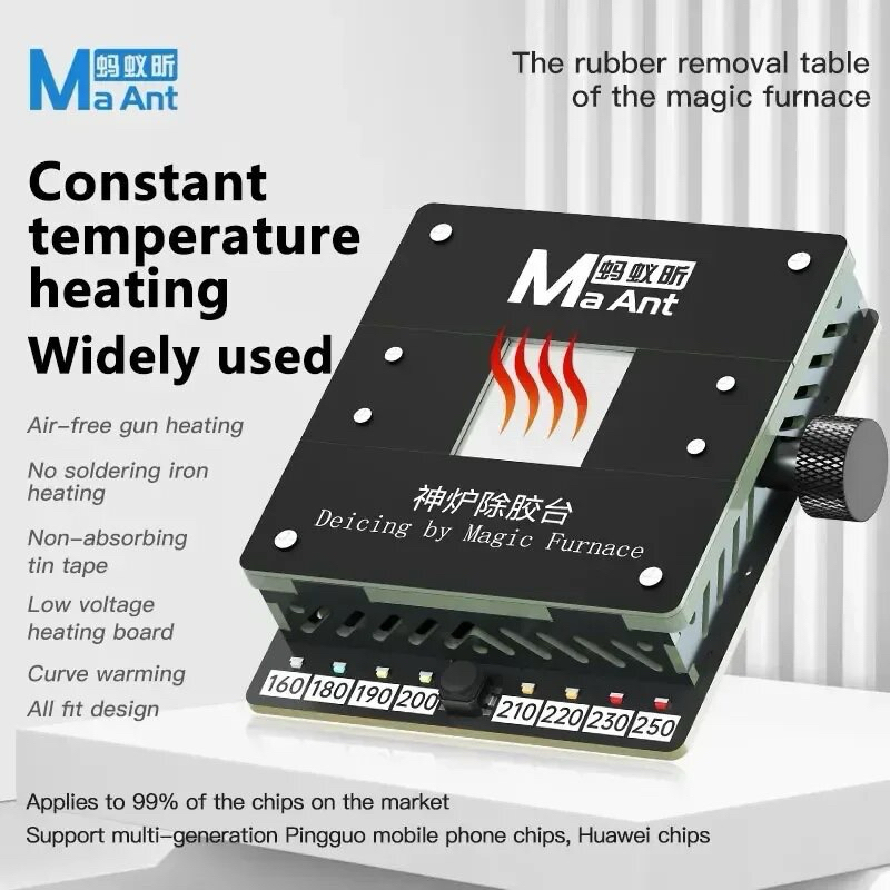 Ma Ant SL-1 เครื่องลอกกาวCPU ปลอดภัย