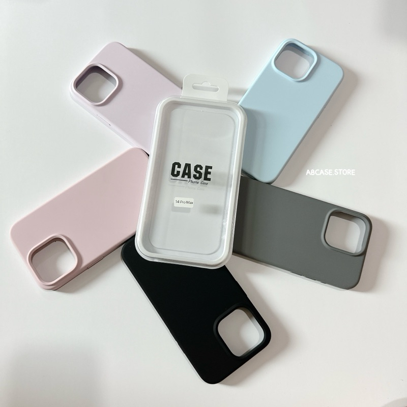 ( มี i15 ) เคสSilicone งานดี เลนส์กล้องสูง งานกล่อง ข้างในบุกำมะหยี่ เลอะหมึกลบได้** มี 13-15Pm