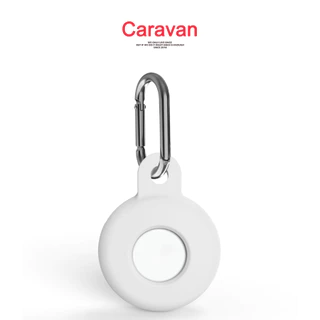 Caravan Crew for Air Tag case with keychain เคสแอร์แทค มีให้เลือก 6 สี