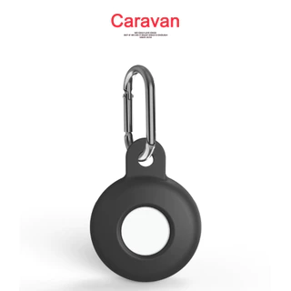 Caravan Crew for Air Tag case with keychain เคสแอร์แทค มีให้เลือก 6 สี