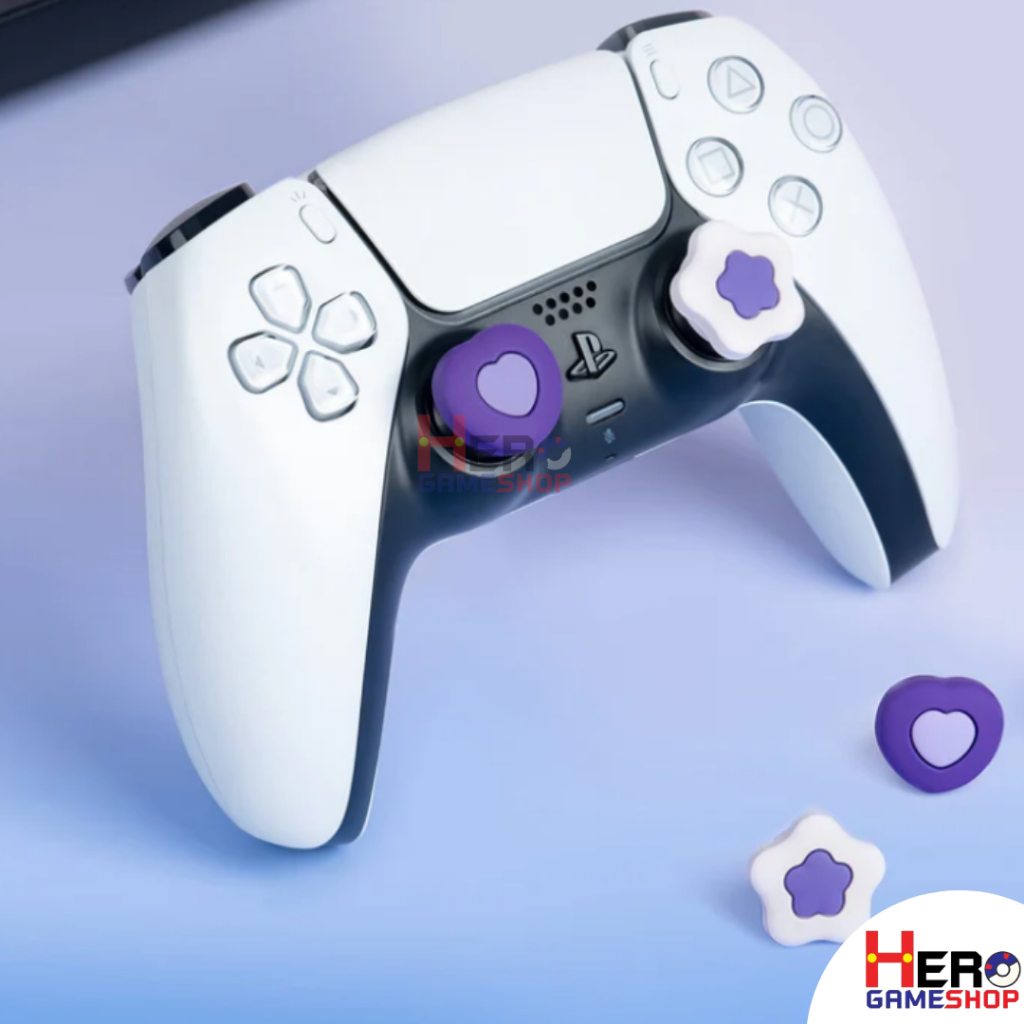 จุก PS5 / Joy Pro / PS4/ Geekshare ซิลิโคน อนาล็อค จุกยาง ปุ่มยาง 🇹🇭พร้อมส่งในไทย🇹🇭
