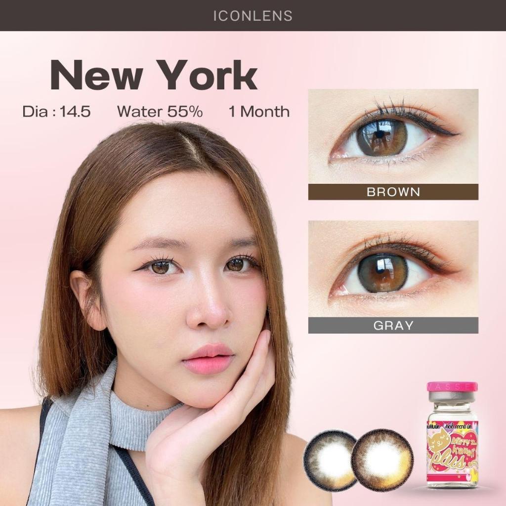 คอนแทคเลนส์ คิตตี้ คาวาอิ New York