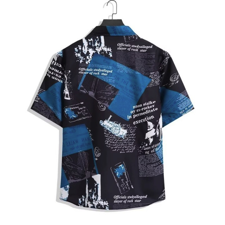 2025 เสื้อแบบใหม่ล่าสุด ผ้าใส่สบาย ราคาสุดคุ้ม เสื้อผู้ชาย L/XL/XXL/3XL รูปที่ 5