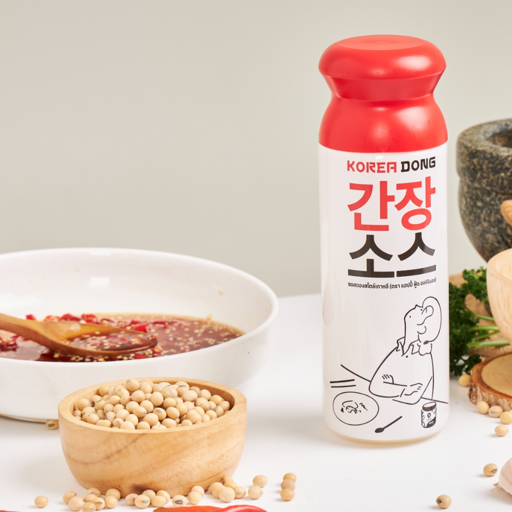 Koreadong น้ำดองซีอิ๊วเกาหลี โคเรียดอง จำนวน 4 ขวด ขนาด 500g - รูปที่ 2