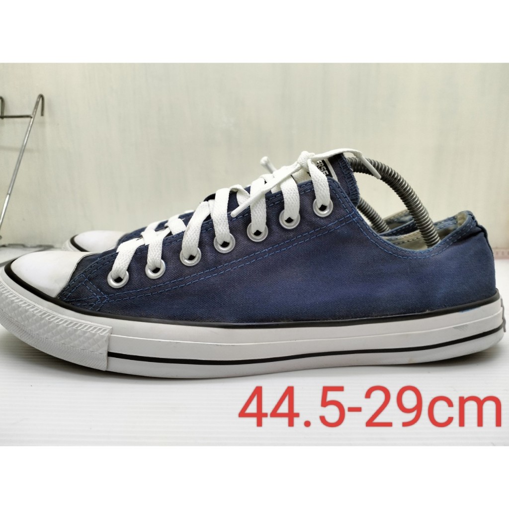 รองเท้าผ้าใบมือสอง converse chuck taylor all star 70 ox size 44.5-29 cm สภาพดี