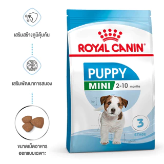 Royal Canin Mini Puppy 8kg สำหรับลูกสุนัข พันธุ์เล็ก 8 kg