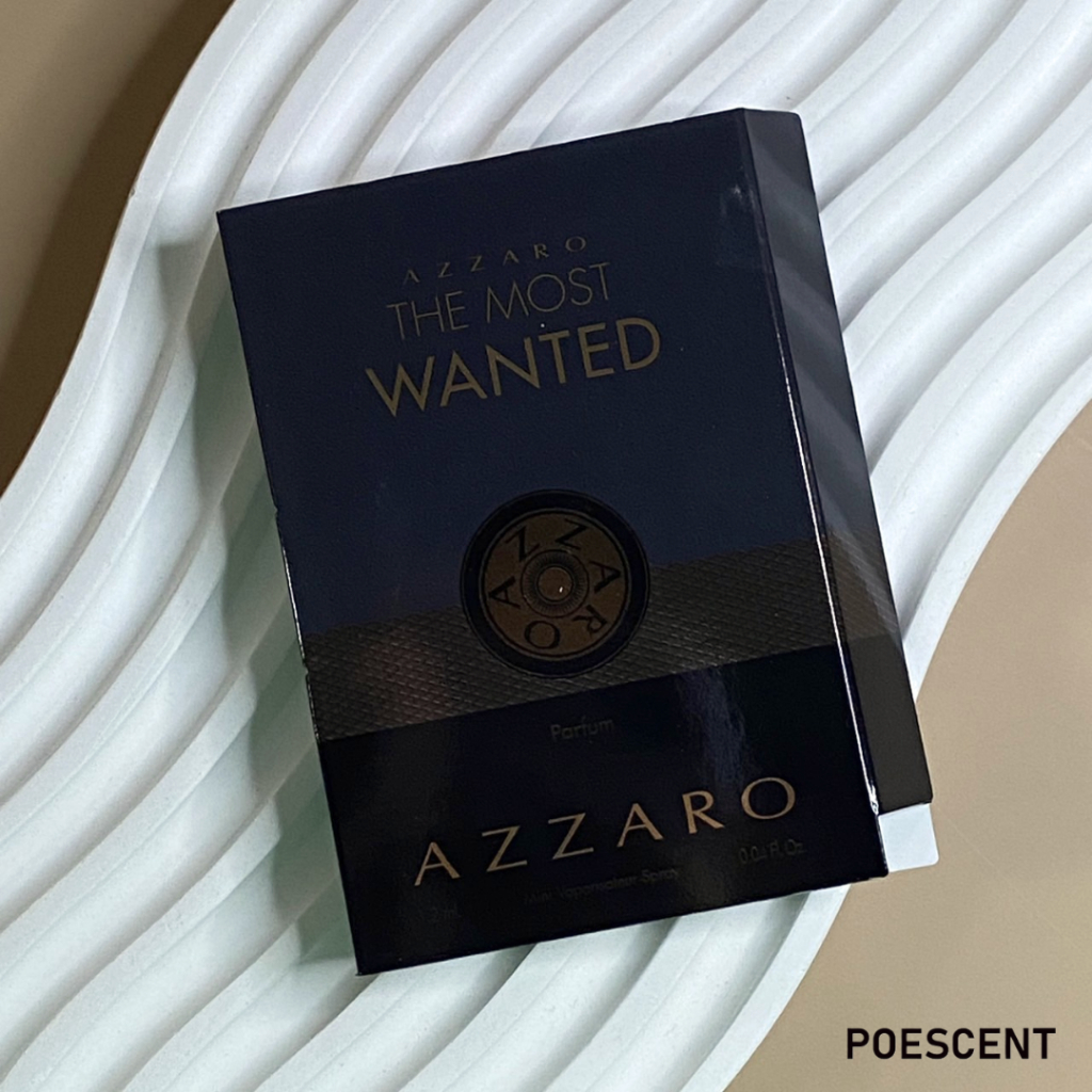 น้ำหอม Azzaro The Most Wanted Parfum 1.2ml - 0.04Fl. oz