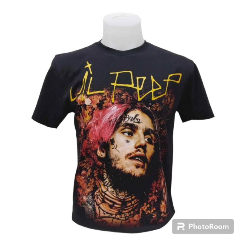 เสื้อยืดแรปเปอร์ Lil Peep