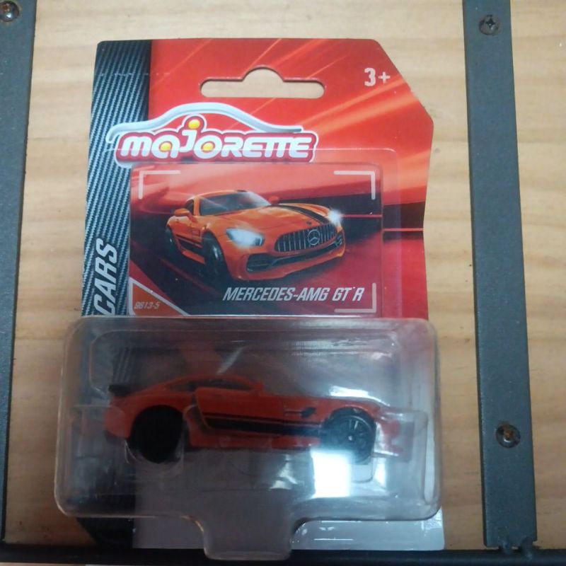 ของใหม่ ในแพ๊ค Model รถ Majorette MB. Benz AMG GTR สีส้ม