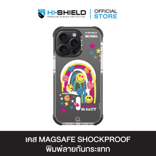 HI-SHIELD Magsafe Shockproof Case รุ่น Happy Smile1 [iPhone1…