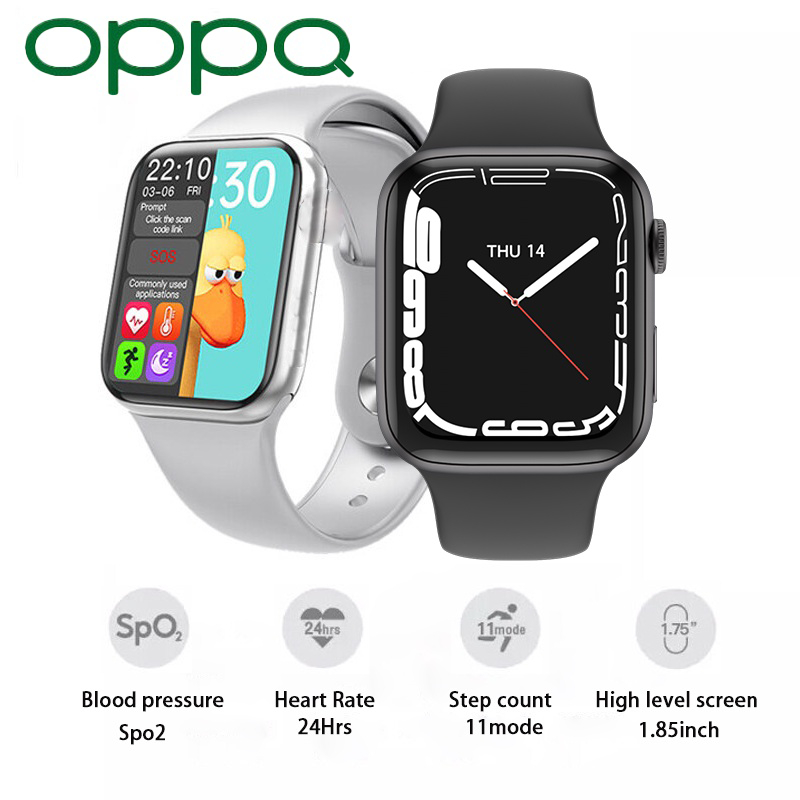 OPPO ของแท้ 100% สมาร์ทวอทช์ รองรับภาษาไทย Smart watch Waterproof นาฬิกาสมาร์ทวอทช์ นาฬิกาสมาร์ทวอทช์ รองรั IOS Android