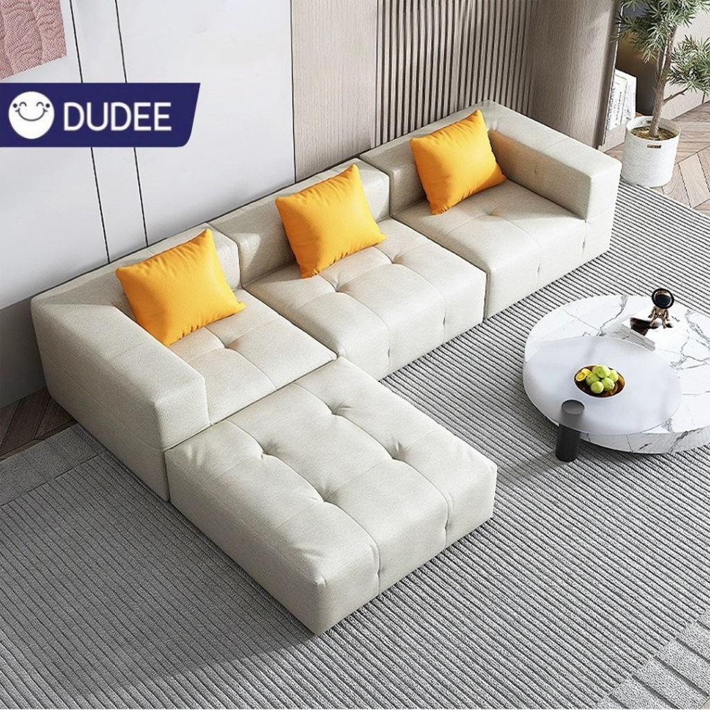 DUDEE โซฟาแบบโมดูลาร์ รุ่นSF65 SF66 SF67 สไตล์หรูหรา ทันสมัย ตกแต่งได้หลายรูปแบบตามพื้นที่ที่ต้องการ