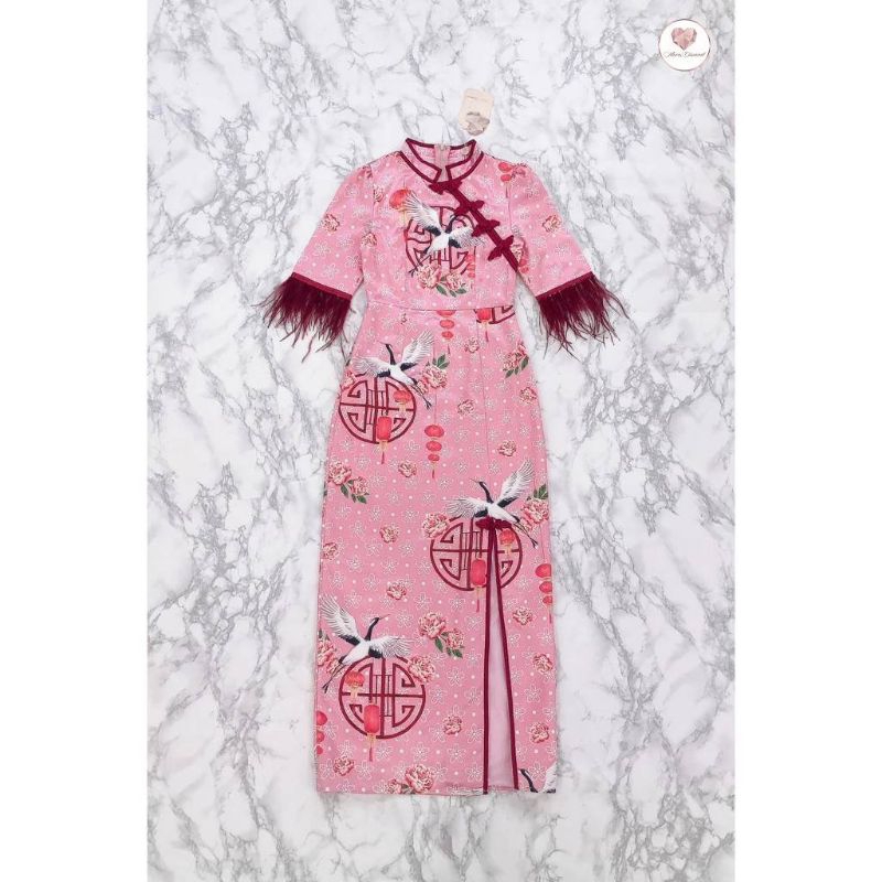 Swan Lucky Dress Maria dimond