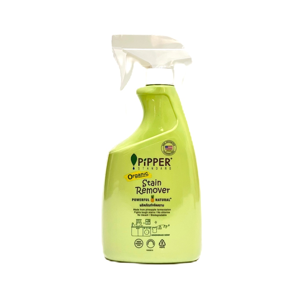 Pipper Standard™️ น้ำยาขจัดคราบธรรมชาติ  กลิ่นเลมอนกราส 400 Ml