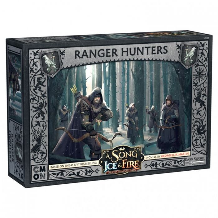 SIF: Night's Watch Ranger Hunters - A Song of Ice &amp; Fire Tabletop Miniature Game - Wargame เกมสงครามกลยุทธ์