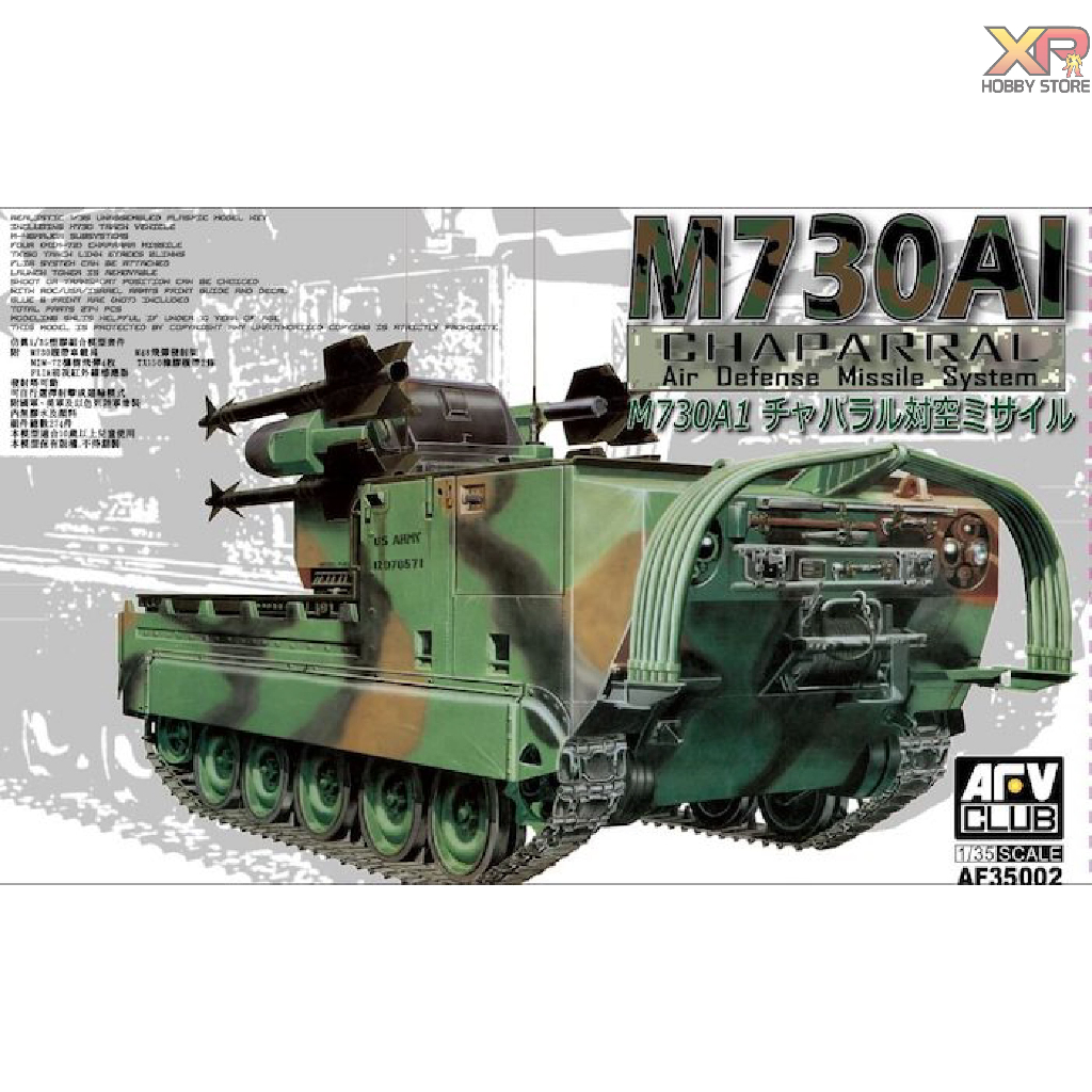 [AFV Model] 1/35: M730A1 CHAPARRAL (AF 35002)