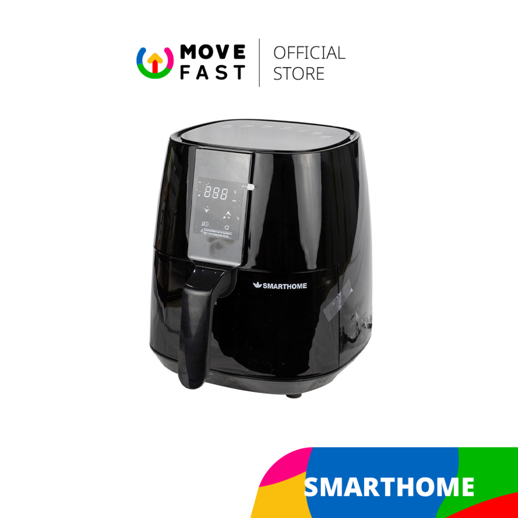 SMART HOME - ไร้น้ำมันดิจิตอล 3.8 ลิตร รุ่น MV-1401 รับประกัน 3 ปี