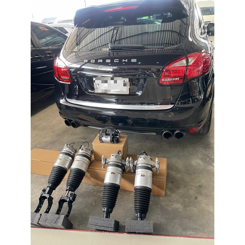 โช๊คถุงลม CAYENNE 958 สินค้าพร้อมส่งจากไทย มีประกัน