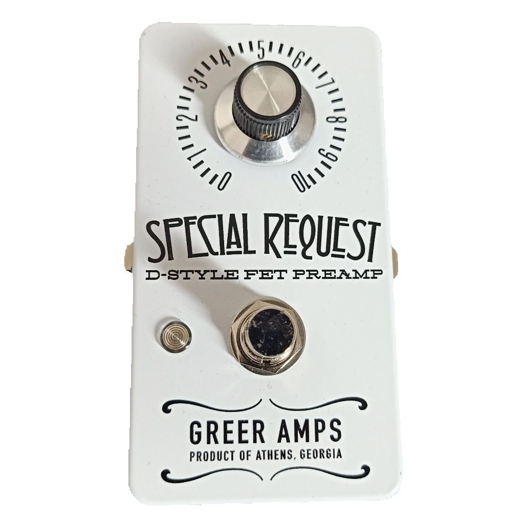 Greer Special Request Dumble Preamp เอฟเฟคกีต้าร์ไฟฟ้า​