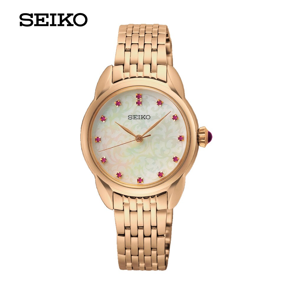 SEIKO นาฬิกาข้อมือผู้หญิง SEIKO QUARTZ WOMEN WATCH MODEL: SUR564P