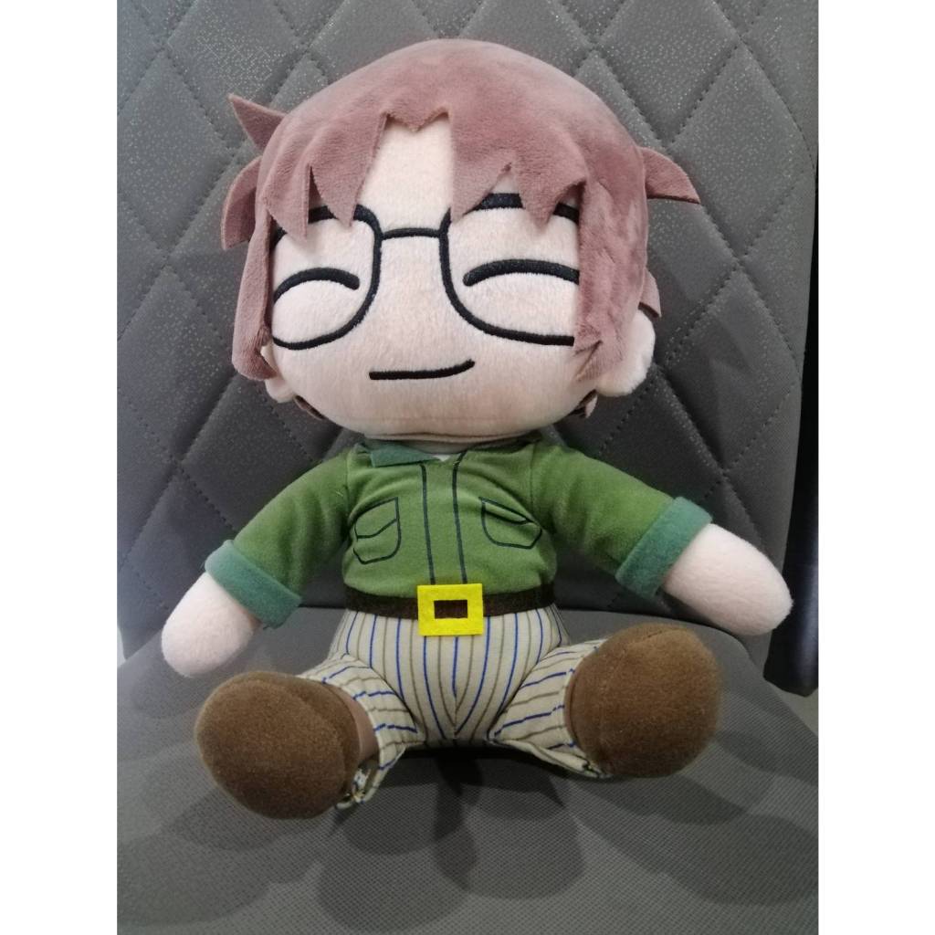 ตุ๊กตาอนิเมะ โอกิยะ สึบารุ Okiya Subaru-FBI จากอนิเมะ Detective Conan (ยอดนักสืบจิ๋วโคนัน) -ขนาด12นิ้ว ป้ายผ้า SEGA