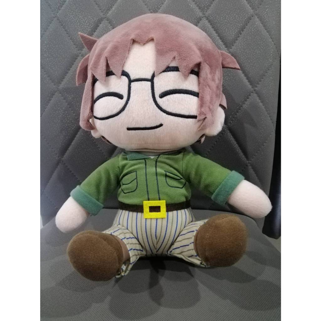 ตุ๊กตาอนิเมะ โอกิยะ สึบารุ Okiya Subaru-FBI จากอนิเมะ Detective Conan (ยอดนักสืบจิ๋วโคนัน) -ขนาด12นิ
