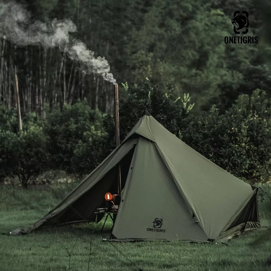 OneTigris เต็นท์ CONIFER T/C Chimney Tent สำหรับ 1-2 คน thumbnail 7