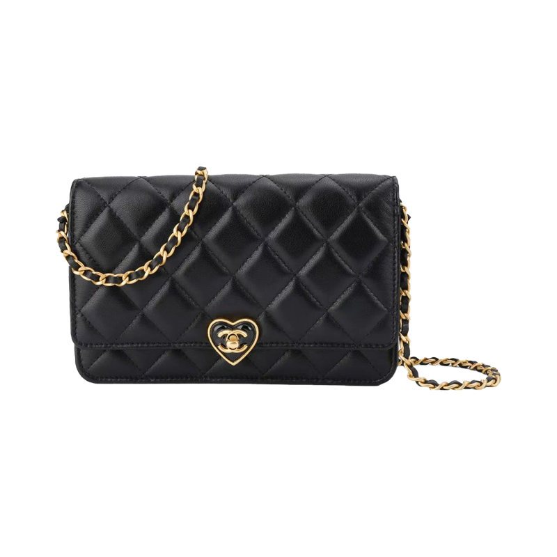 Chanel/Sheepskin/Chain Bag/กระเป๋าสะพาย/Crossbody Bag/AP3285/แท้100%