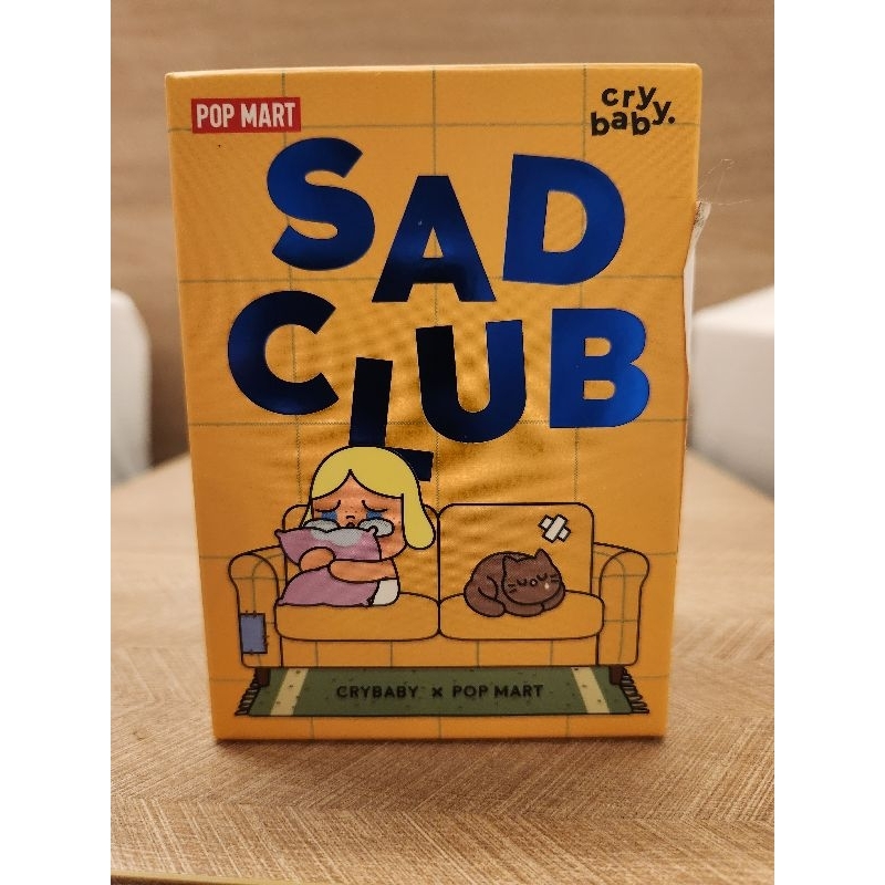 cry baby sad club series กล่องสุ่มPOP MARTของแท้100%