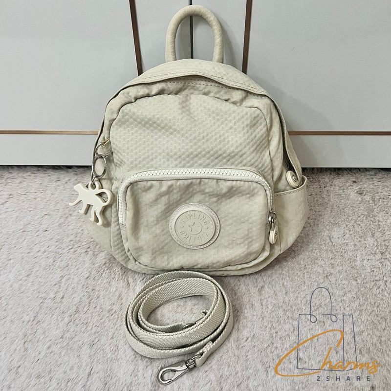 [USED ส่งต่อ] กระเป๋าเป้ กระเป๋าสะพาย Kipling Mini Backpack แท้ 💯%