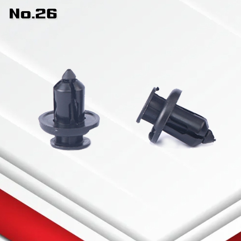 A01(ชุดละ16ตัว) กิ๊บยึดกันชน ยึดกระจังหน้า Dmax ปี05-ปัจจุบัน/All new Dmax ยึดซุ้มล้อ กิ๊บพลาสติก พุกพลาสติก - รูปที่ 2