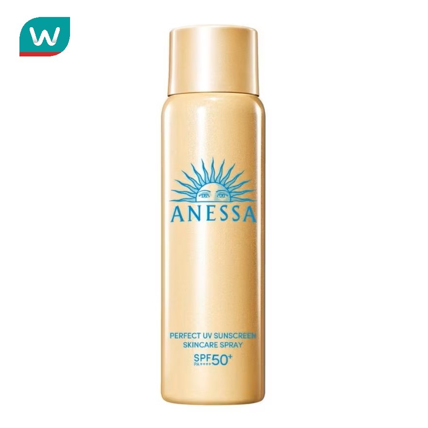 Anessa อเนสซ่า เพอร์เฟค ยูวี ซันสกรีน สกินแคร์ สเปรย์ เอ็นเอ เอสพีเอฟ 50+ พีเอ++++ 60 กรัม