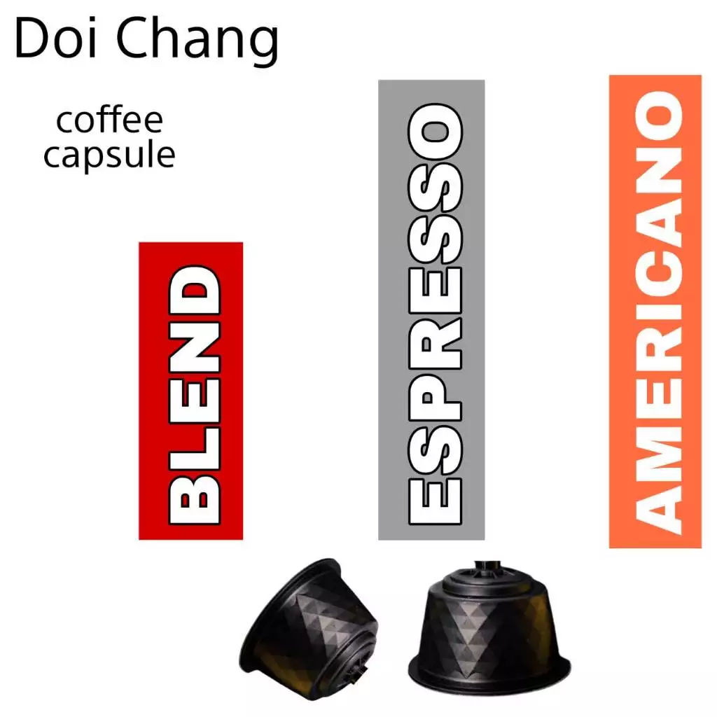 กาแฟเเคปซูล สำหรับเครื่องระบบ Dolce Gusto จำนวน 10 แคปซูล