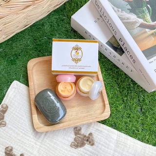 ครีมชิโรจมูกข้าวกล้อง (ตะกร้าแบรนด์)ของแท้มีบัตรตัวแทน มีของแถม