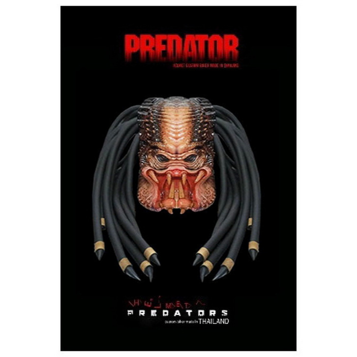 หมวกกันนอคพรีเดเตอร์ Predator Suriyan Predator Elder Motorcycle Helmet (1/1 Wearable)
