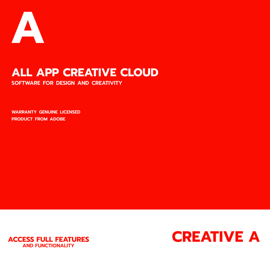 All Apps Inventive Creative Cloud App Teams License Monthly